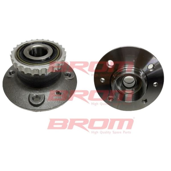 BROM R60080P Porya Arka Rulmanlı R/L Kango 1.5 4 Bijon