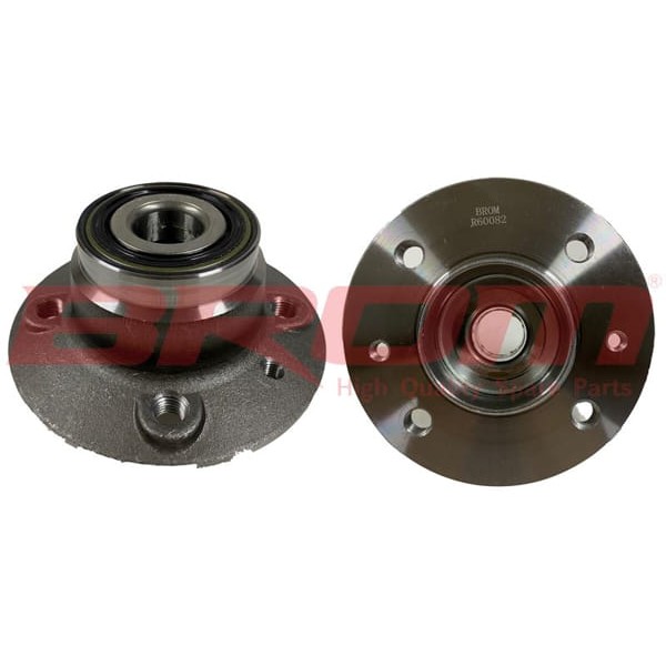 BROM R60082 Porya Arka Rulmanlı R/L Kng-Megane-Exp-R21 Cncrd 1.4 Abs Siz 25×133×73 4 Bij 