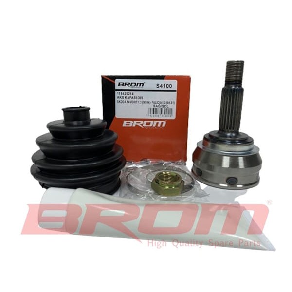 BROM S4100 Aks Kafası Dış Skoda Favorıt