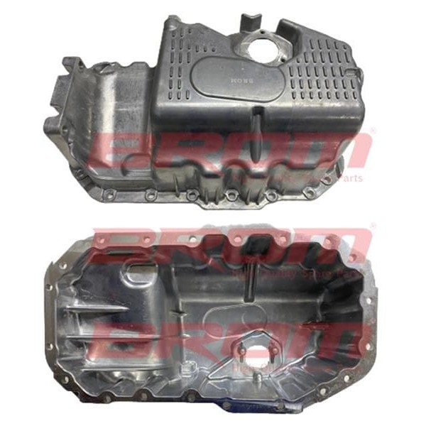 BROM VW3308 Yağ Karteri Alüminyum Sensörlü Volkswagen Golf V / Golf VI / Jetta III / Jetta IV / Pass