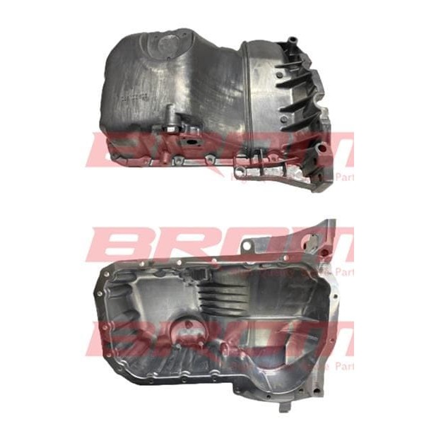BROM VW3312 Yağ Karteri Alüminyum Sensörlü Volkswagen Passat / Audi A4 / A6 1.8 T (Aeb)