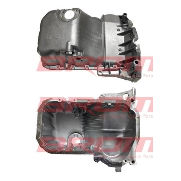 BROM VW3313 Yağ Karteri Alüminyum Sensörsüz Volkswagen Passat / Audi A4 / A6 1.8 T (Aeb)