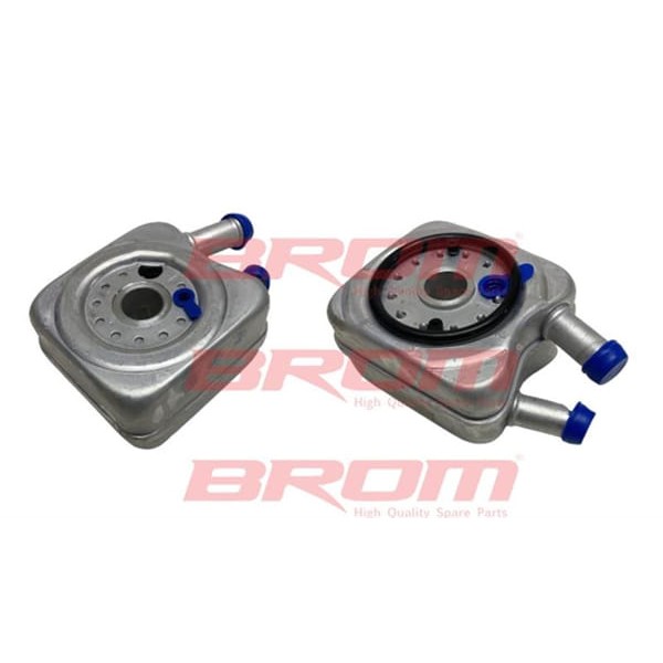 BROM VW5002 Yağ Soğutucu Bora Golf IV/V/Vı Jetta III Passat Polo Touran Caddy III A3 A4 A6 A8 Tt A80 