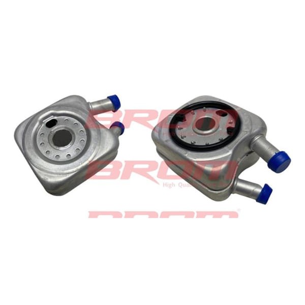 BROM VW5003 Yağ Soğutucu 1,9TDI 2,0TDI Bora Golf Jetta Passat T5 A4 A6 Cordoba 