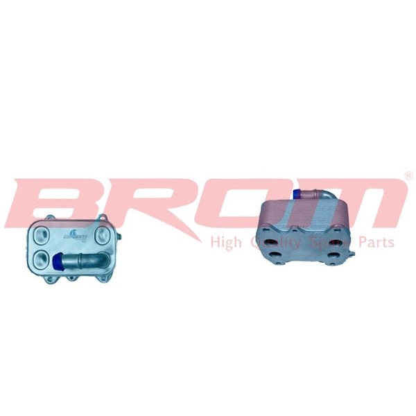 BROM VW5008 Motor Yağ Soğutucusu A6 11 - 14 2.0TDI 