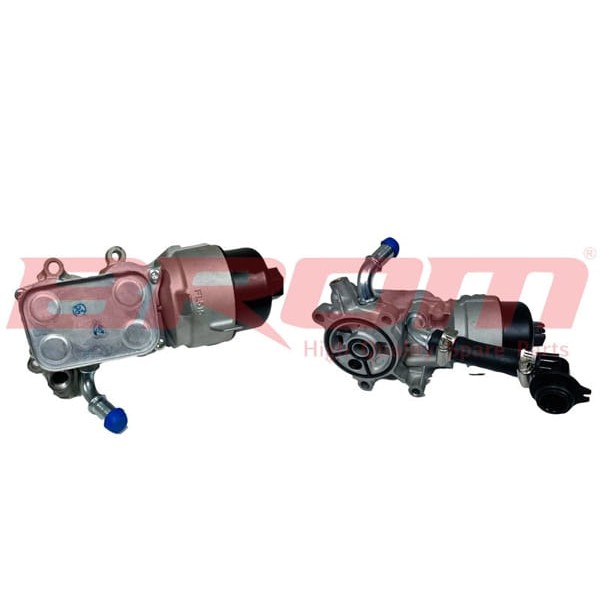 BROM VW5010 Yağ Soğutucusu Komple 307 2.0 HDI / C5×7 C5 01 - 2.0 HDI 2.2 HDI 3.0 V6 / Mondeo IV Ca2