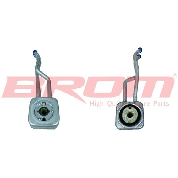 BROM VW5024 Yağ Soğutucusu Borulu Golf IV-Bora-Leon-Toledo Bcb 1.6