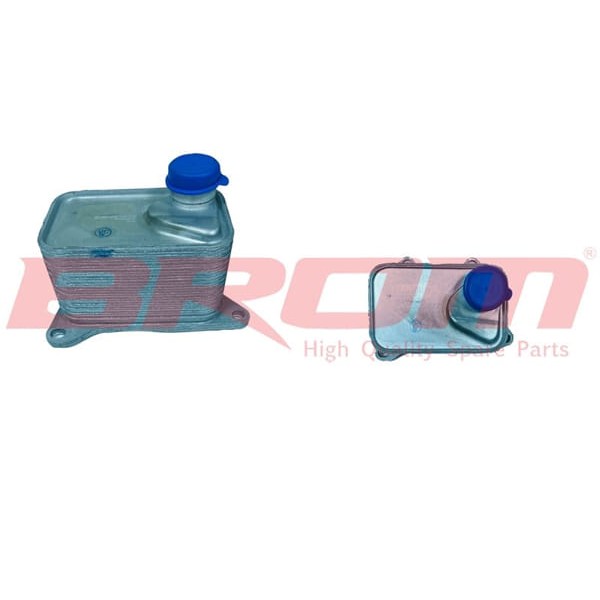 BROM VW5028 Yağ Soğutucusu A3-A4-A5-A6-A8-Q3-Q5-Q7-Ibiza IV-Leon-Octavia III-Arteon-Golf VII-Passat- 