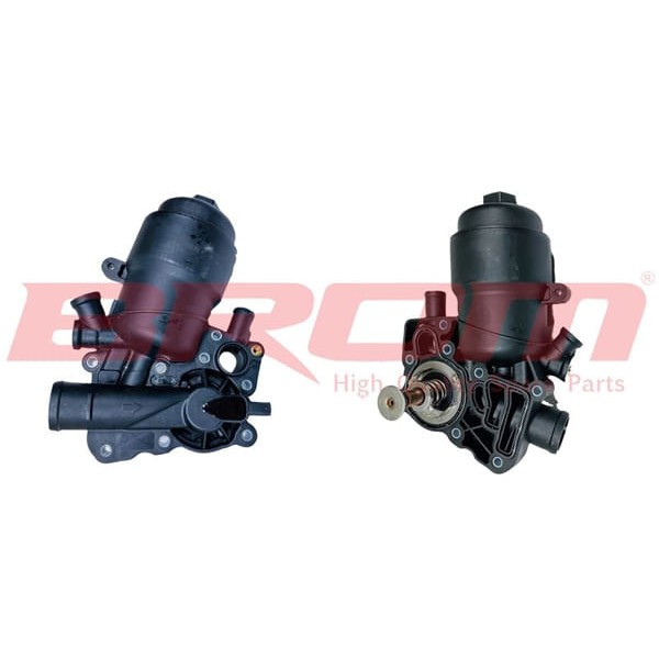 BROM VW5034 Yağ Soğutucu Kutugu Termostatlı Touareg A4 A5 A6 A7 A8 2013 