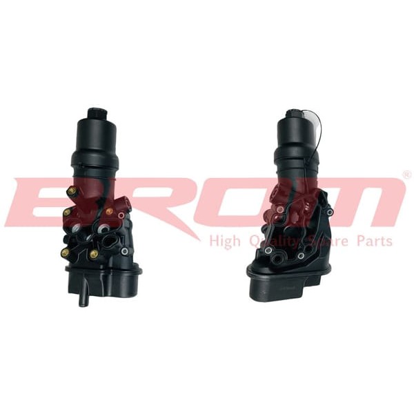 BROM VW5036 Yağ Soğutucu Komple Golf VI Jetta Passat 2.0Fsı Blr Bvy Bvz