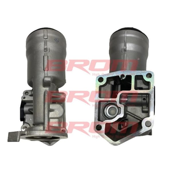 BROM VW5037 Yağ Soğutucu Komple Kapak Uzerınde Transporter T5 1.9TDI Axb Axc Caddy 1.9TDI Bjb 