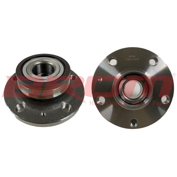 BROM VW61003 Porya Arka Rulmanlı R/L Caddy III-Golf V-Polo (32×136×84) (805409B)