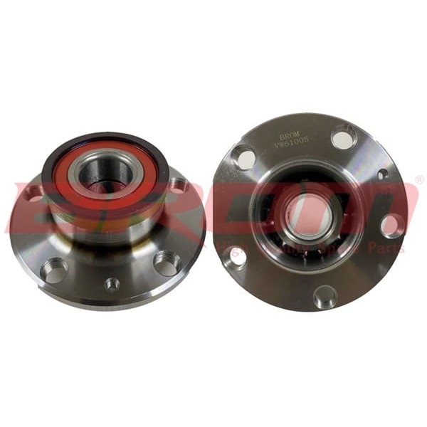 BROM VW61005 Arka Teker Rulmanı Polo 1.2Dtı-1.2Tsı-1.4Fsı-1.4-1.6 5 Bijon