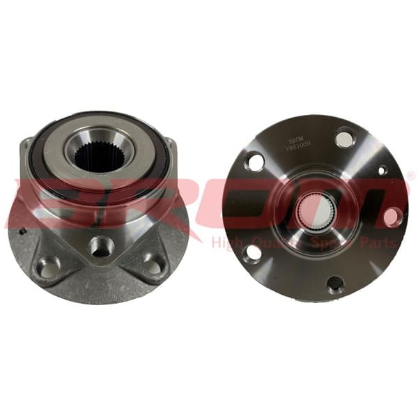 BROM VW61009 Porya Ön Abs`Lı 5 Bijon Caddy III-Golf V 04- Golf VI-VII-Leon-A3 3 