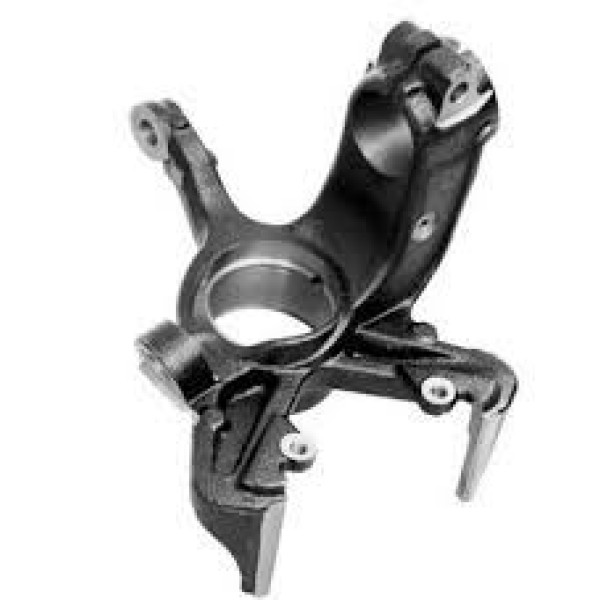 BROM VW80016 Aks Taşıyıcısı Sağ VW Polo (9N_) 1.2I 1.4 TDI 72Mm 