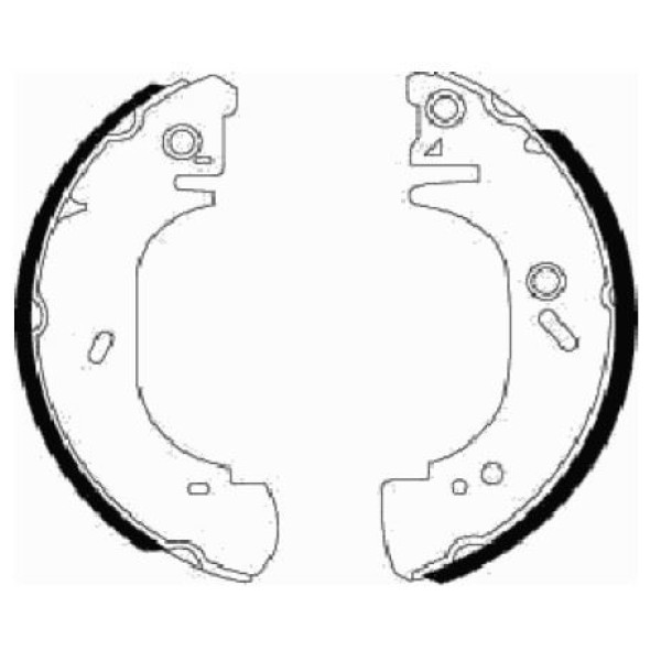 BESER 21031 Arka Balata T12 94-00 2.0-2.5Dı-2.5Td (254×52)