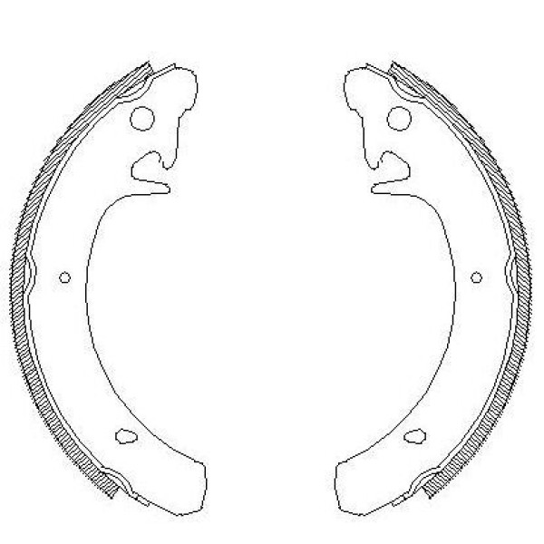 BESER 21174 Arka Balata Samara 86-96Vega 95-00111 95-05112 95-06Nova 89- (200×41) (Papuç)