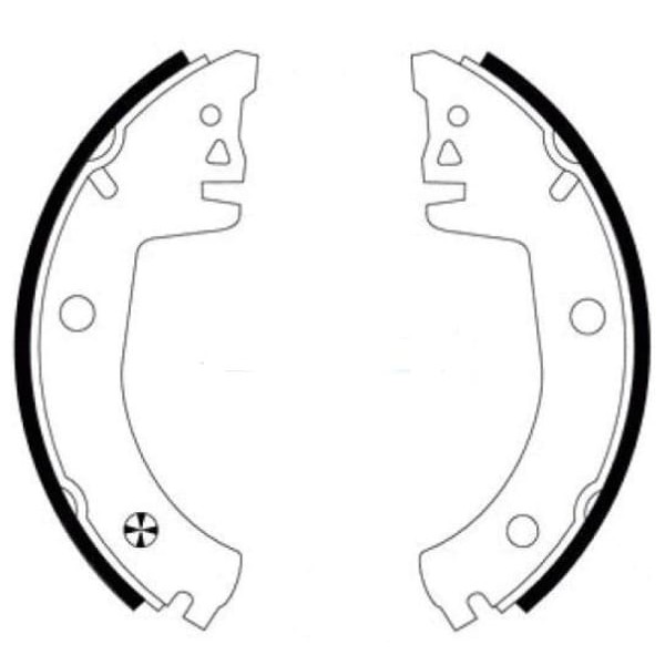 BESER 21175 Kampana Balata Favorıt 89-97 200×32Mm