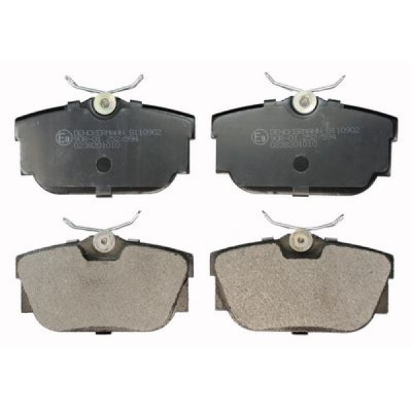 BESER 3671 Fren Balatası Arka Trafic II 01- / Transporter T4 90-03 