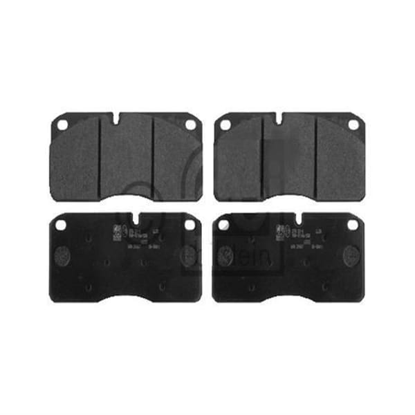 BESER 3773 Fren Balatası Ön Arka Eurocargo 