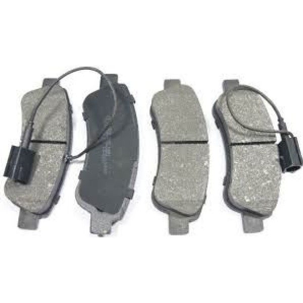 BESER 3820-3 Fren Balatası Ön Berlingo II-Partner II-P1007-C2-C3 II-C4-Xsara Picasso-P207-C3 III-Ds3 