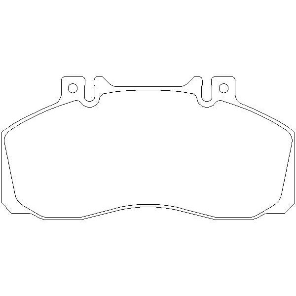 BESER 3994 Fren Balatası Ön Magirus M2010 Yeni Model Daily IV 07- Daily V 11- Daily VI 14- Eurocargo 