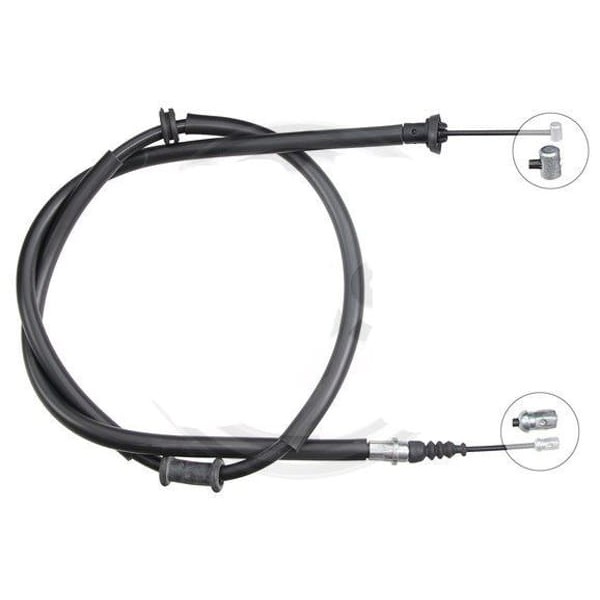 CAVO 1102748 El Fren Teli Arka Sağ Linea 07- 1.4 Turbo 16V