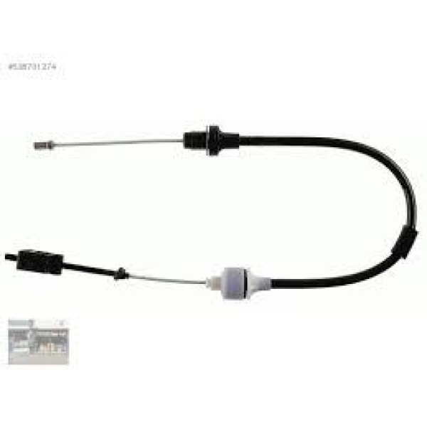 CAVO 1107618 Kilometre Teli Jumpy 806 Expert 02 96- 