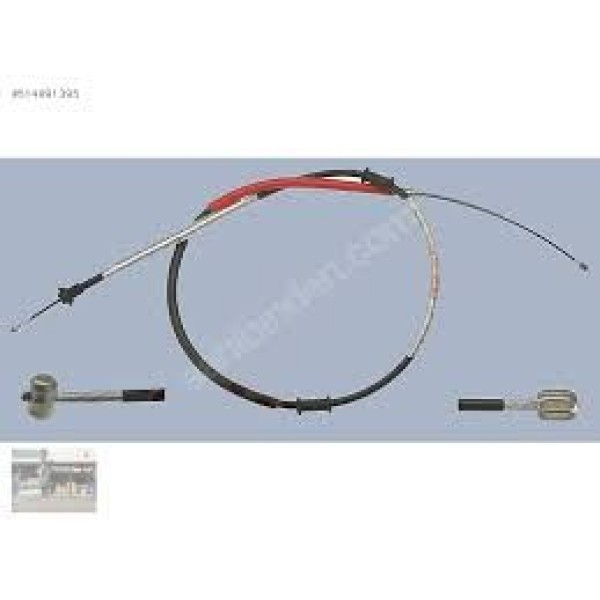 CAVO 1202141 El Fren Teli Sol Doblo Maxi 01-05 2140/1844Mm 