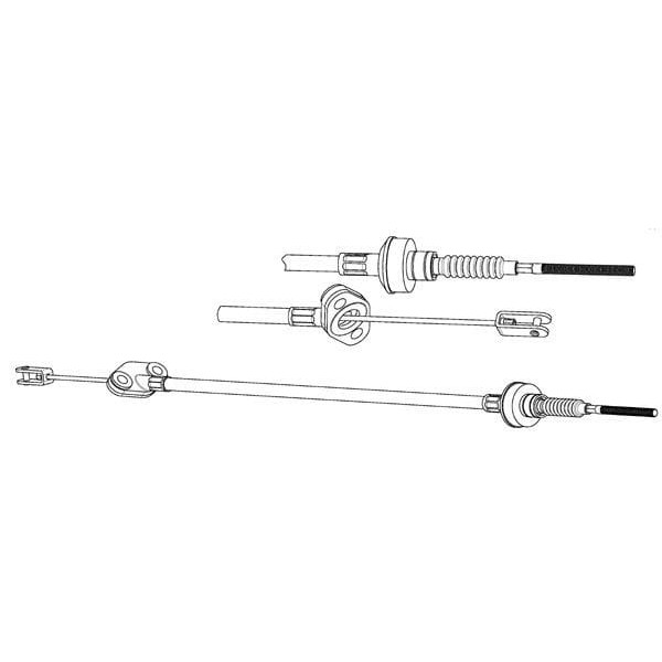 CAVO 2101602 Debriyaj Teli Agila 04- 1.2 