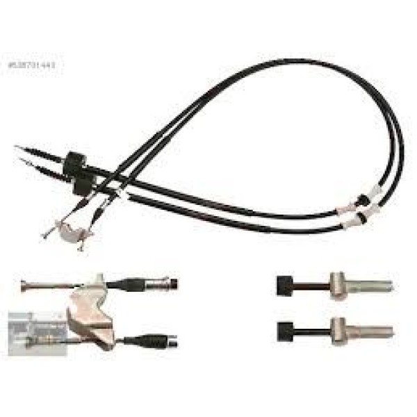 CAVO 59026590 El Fren Teli Komple Arka Fren Diskli Astra G -99