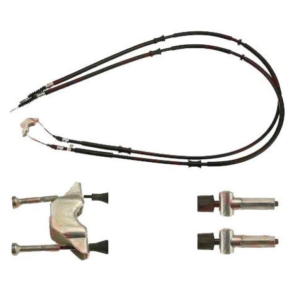 CAVO 5902675 El Fren Teli Zafira 1.8 2.0 Dtı 2.0 02-03 2×1680Mm 1495Mm