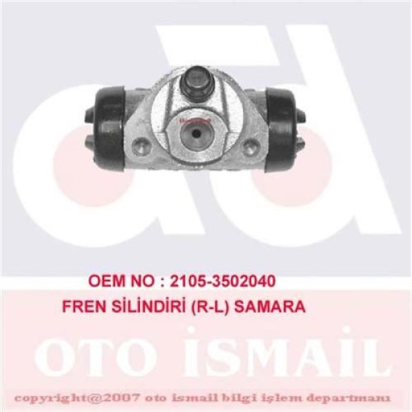 CIFAM 101-184 Fren Silindiri Samara