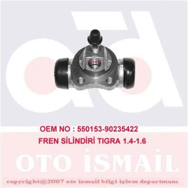 CIFAM 101-298 Fren Silindiri Astra F 91- Astra F Classıc 99- Astra G 98- Vectra A 88- Vectra B 95- C
