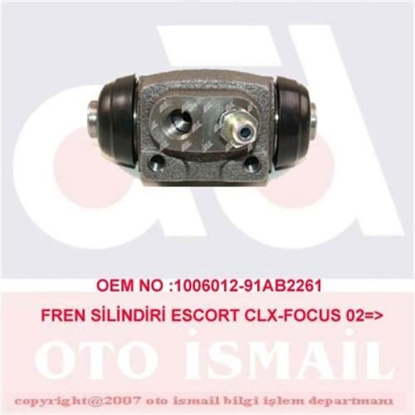 CIFAM 101-356 Fren Silindiri Fiesta Focus 02- Focus I 98- Escort Orion 83- Sıerra 83- Granada 77- 22 