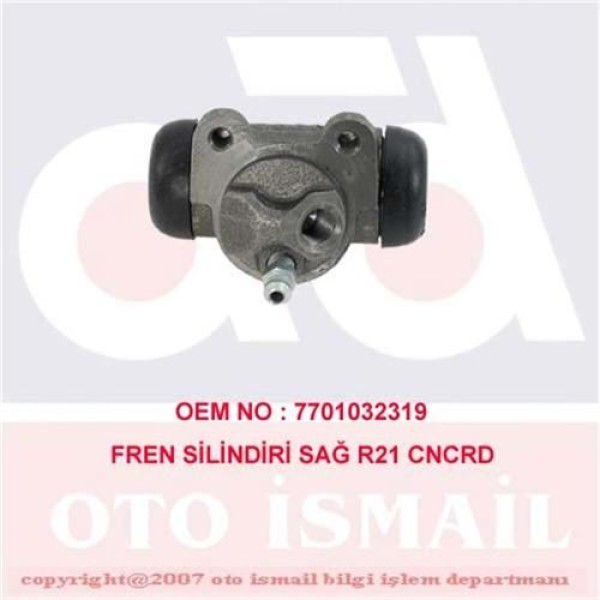 CIFAM 101-359 Fren Silindiri Sağ R21 Concorde 22Mm
