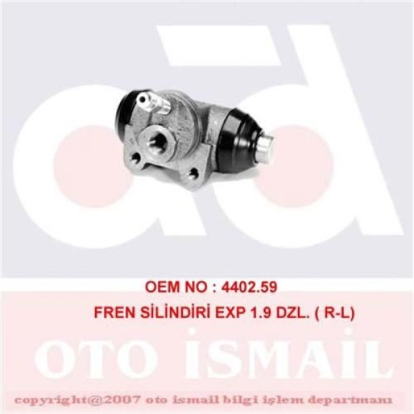 CIFAM 101-364 Fren Silindiri Express 22,2Mm