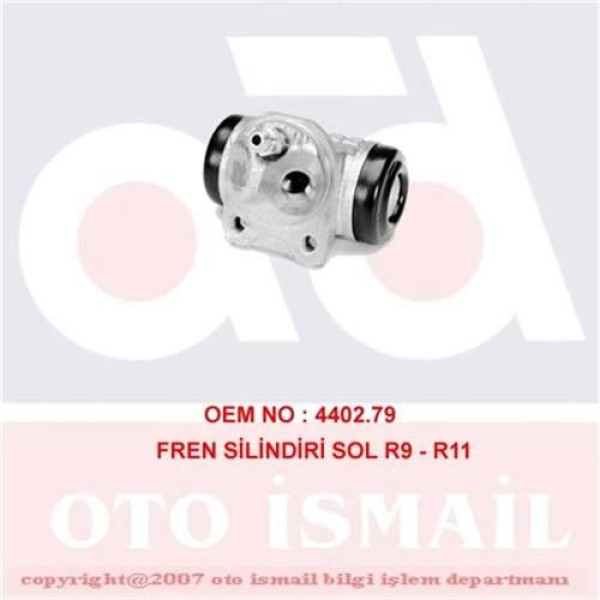 CIFAM 101-476 Fren Silindiri Sol Renault 9 R11 Express / 309 22,00Mm