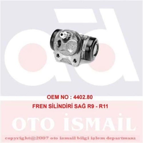 CIFAM 101-477 Fren Silindiri Sağ Renault 9 R11 Express / 309 22,00Mm