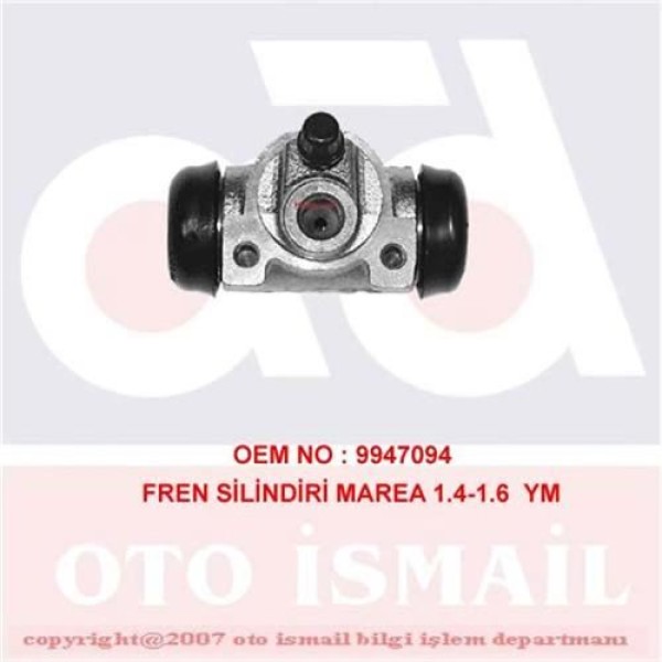 CIFAM 101-500 Fren Silindiri Marea 96- Brava 95- Bravo I 95- 22.2Mm 