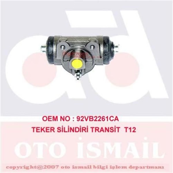 CIFAM 101-617 Fren Silindiri Transit T12 20,64Mm
