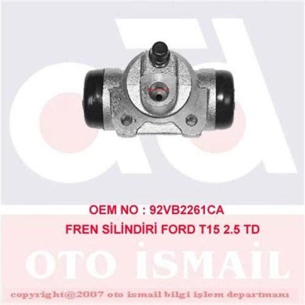 CIFAM 101-618 Fren Silindiri Transit T15 25.04Mm 