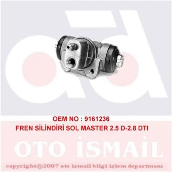 CIFAM 101-814 Fren Silindiri Sol Master II 98- / Movano A 98- 23,81Mm