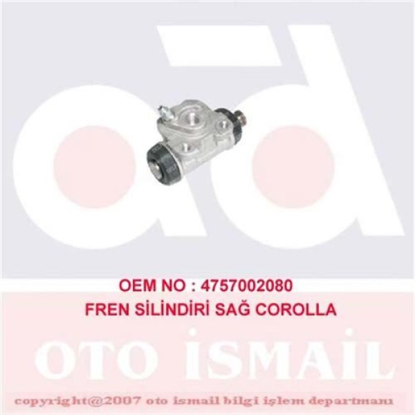 CIFAM 101-913 Fren Silindiri Sol Corolla 1.4 1.6 2.0 97-00 19.05Mm