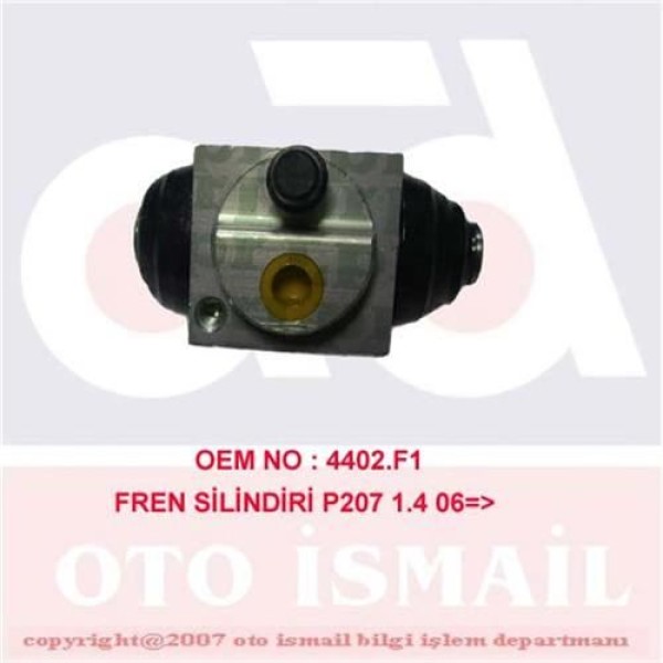 CIFAM 101-954 Fren Silindiri 207 06- 208 / C3 II 09- Ds3 10- 20,64Mm