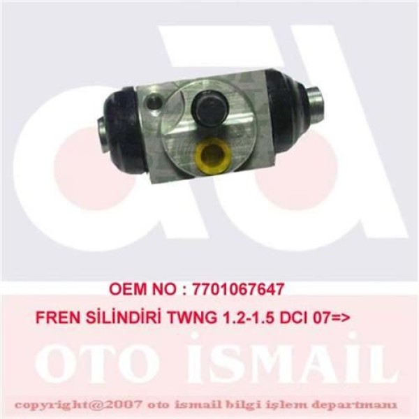 CIFAM 101-979 Fren Silindiri Twingo 07- 17,78 Mm