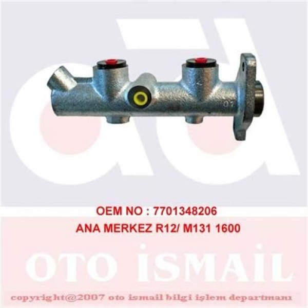 CIFAM 202-36 Fren Ana Merkezi Murat 131 / Renault 12 19Mm