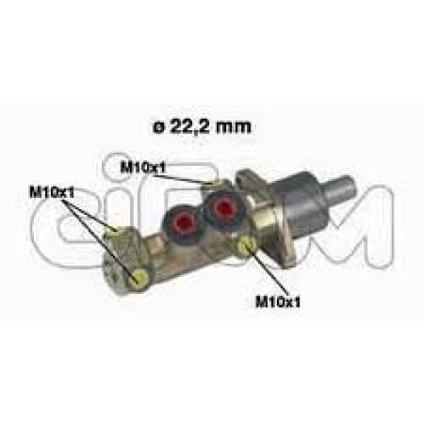 CIFAM 202-77 Fren Ana Merkezi Renault 9 Sağdan Direksiyon 19,05Mm 