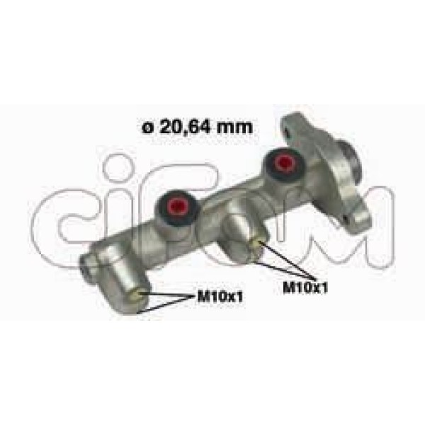 CIFAM 202-118 Fren Ana Merkezi Kadett C 73- Kadett D 79- Absli 20,64Mm 