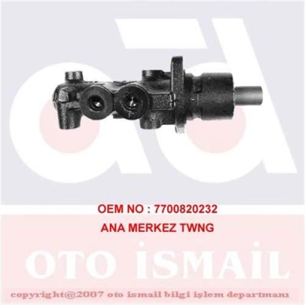 CIFAM 202-149 Fren Ana Merkezi Twingo I 93- Abssız 20,64Mm 